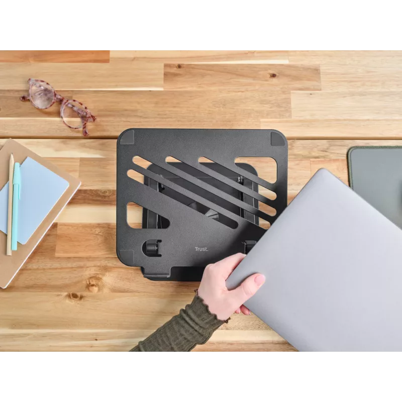 Trust Zeff Laptop stand Black 40.6 cm (16 inch)