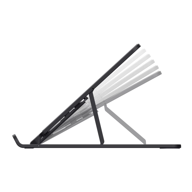 Laptop & tablet stand Trust Primo Grey 40.6 cm ABS Metal