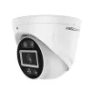 IP security camera Foscam T5EP 5MP PoE dome, 3072×1728, 4 mm lens, PoE (IEEE 802.3af), IP66, night vision 20 m, microSD up to 256 GB