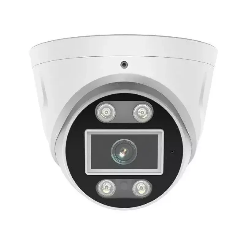 IP security camera Foscam T5EP 5MP PoE dome, 3072×1728, 4 mm lens, PoE (IEEE 802.3af), IP66, night vision 20 m, microSD up to 256 GB
