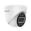 IP security camera Foscam T5EP 5MP PoE dome, 3072×1728, 4 mm lens, PoE (IEEE 802.3af), IP66, night vision 20 m, microSD up to 256 GB