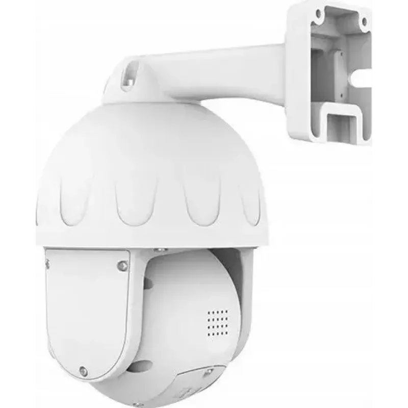 IP PTZ security camera Foscam SD8EP — 8 MP, 4x optical zoom, 6x digital, 355° pan, 90° tilt, IP66, outdoor, white