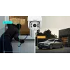 IP PTZ security camera Foscam SD8EP — 8 MP, 4x optical zoom, 6x digital, 355° pan, 90° tilt, IP66, outdoor, white