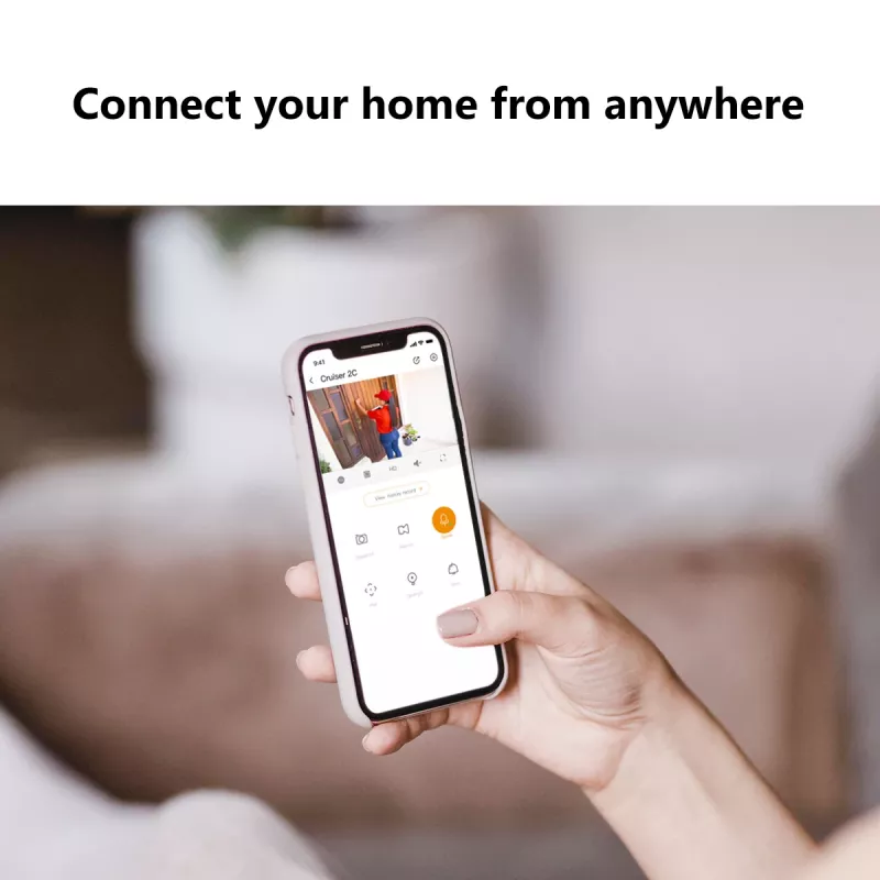 IP security camera IMOU Cruiser 2C 2K (2304×1296), 3 MP, 3.6 mm, PoE/Wi‑Fi, IP66, night vision 30 m, microSD up to 256 GB