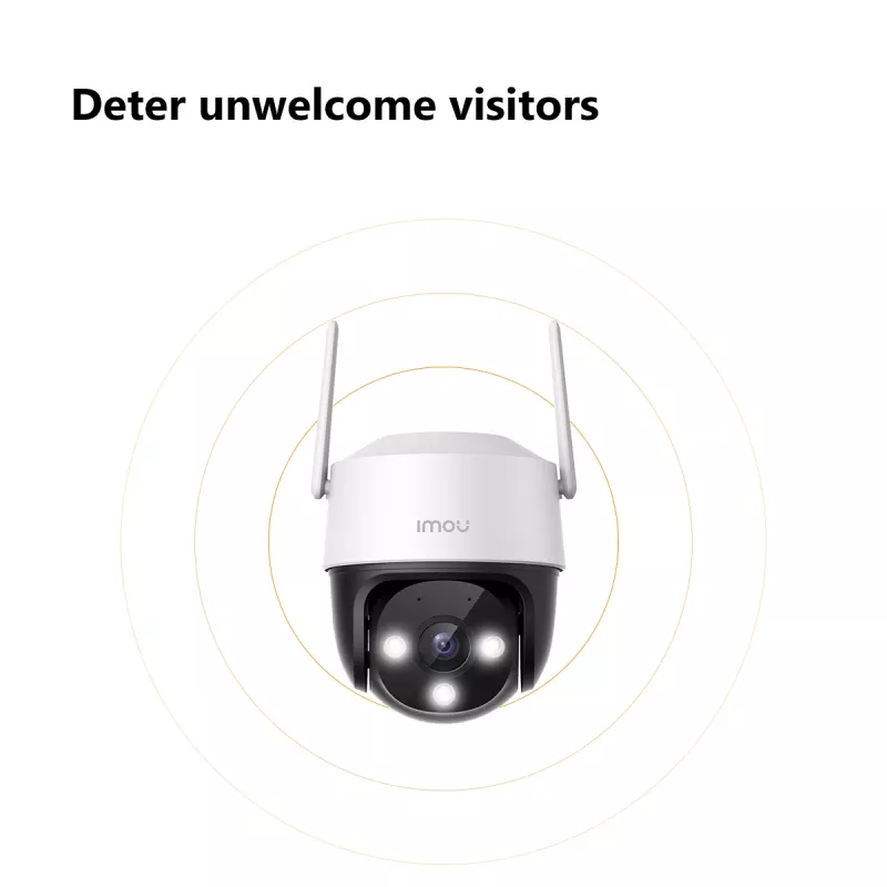 IP security camera IMOU Cruiser 2C 2K (2304×1296), 3 MP, 3.6 mm, PoE/Wi‑Fi, IP66, night vision 30 m, microSD up to 256 GB