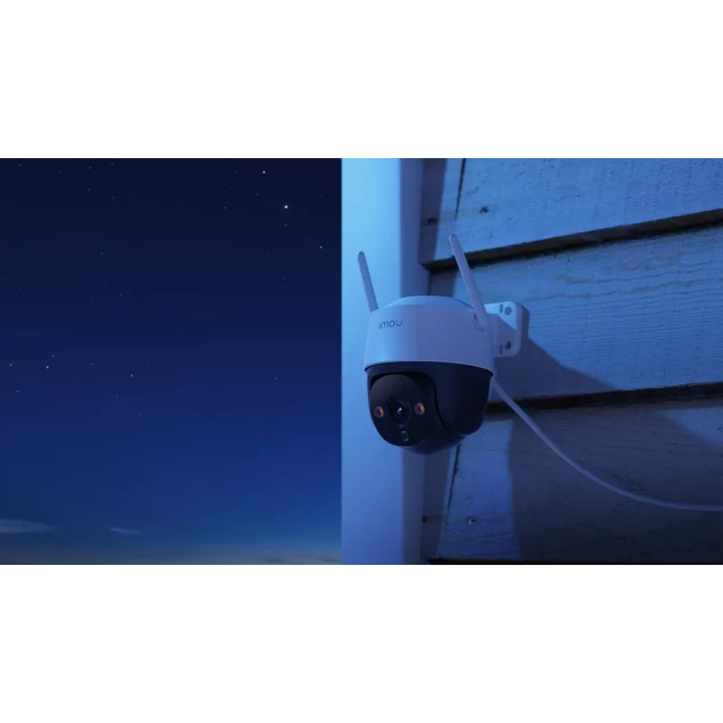 IP security camera IMOU Cruiser 2C 2K (2304×1296), 3 MP, 3.6 mm, PoE/Wi‑Fi, IP66, night vision 30 m, microSD up to 256 GB