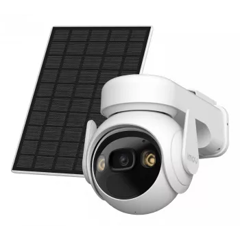 IP security camera IMOU Cell PT Lite Kit with Solar Panel — 3 MP (2304×1296), 3.6 mm, 330° pan, 90° tilt, IP66, 5000 mAh battery, PIR, 20 m night vision
