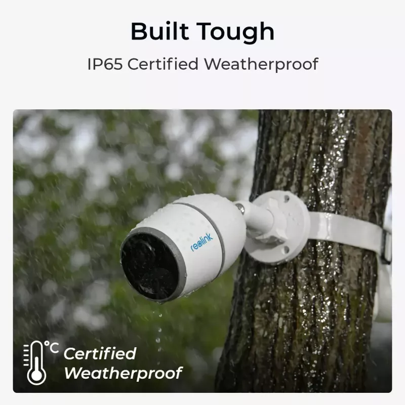 IP security camera Reolink Go Series G330 — 4 MP (2560×1440), 4G LTE, PIR, Battery 28 Wh, Outdoor bullet