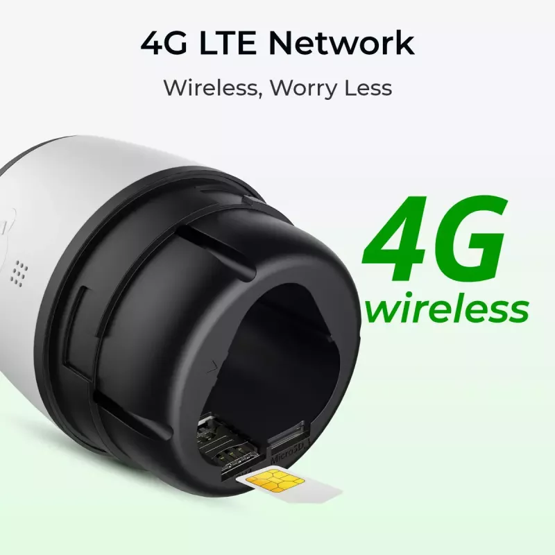 IP security camera Reolink Go Series G330 — 4 MP (2560×1440), 4G LTE, PIR, Battery 28 Wh, Outdoor bullet