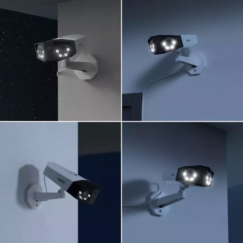 IP security camera Reolink Duo P730 4K, 8 MP, 4608×1728 @20 fps, PoE/DC, IP66, PIR, 30 m IR, MicroSD up to 256 GB