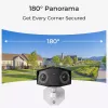 IP security camera Reolink Duo P730 4K, 8 MP, 4608×1728 @20 fps, PoE/DC, IP66, PIR, 30 m IR, MicroSD up to 256 GB