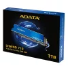 SSD M.2 ADATA LEGEND 710 1 TB PCIe 3.0 NVMe — 2400 MB/s read, 1800 MB/s write, 3D NAND, 2280