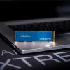 SSD M.2 ADATA LEGEND 710 1 TB PCIe 3.0 NVMe — 2400 MB/s read, 1800 MB/s write, 3D NAND, 2280