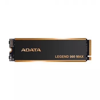Internal M.2 2280 NVMe SSD ADATA LEGEND 960 MAX 1 TB PCIe 4.0, Read 7400 MB/s, Write 6000 MB/s, 3D NAND