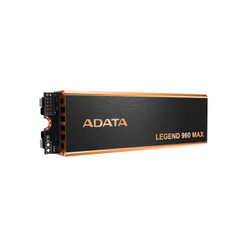 Internal M.2 2280 NVMe SSD ADATA LEGEND 960 MAX 1 TB PCIe 4.0, Read 7400 MB/s, Write 6000 MB/s, 3D NAND
