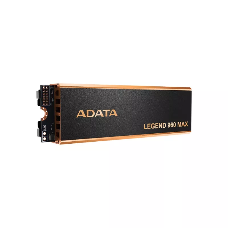 Internal M.2 2280 NVMe SSD ADATA LEGEND 960 MAX 1 TB PCIe 4.0, Read 7400 MB/s, Write 6000 MB/s, 3D NAND