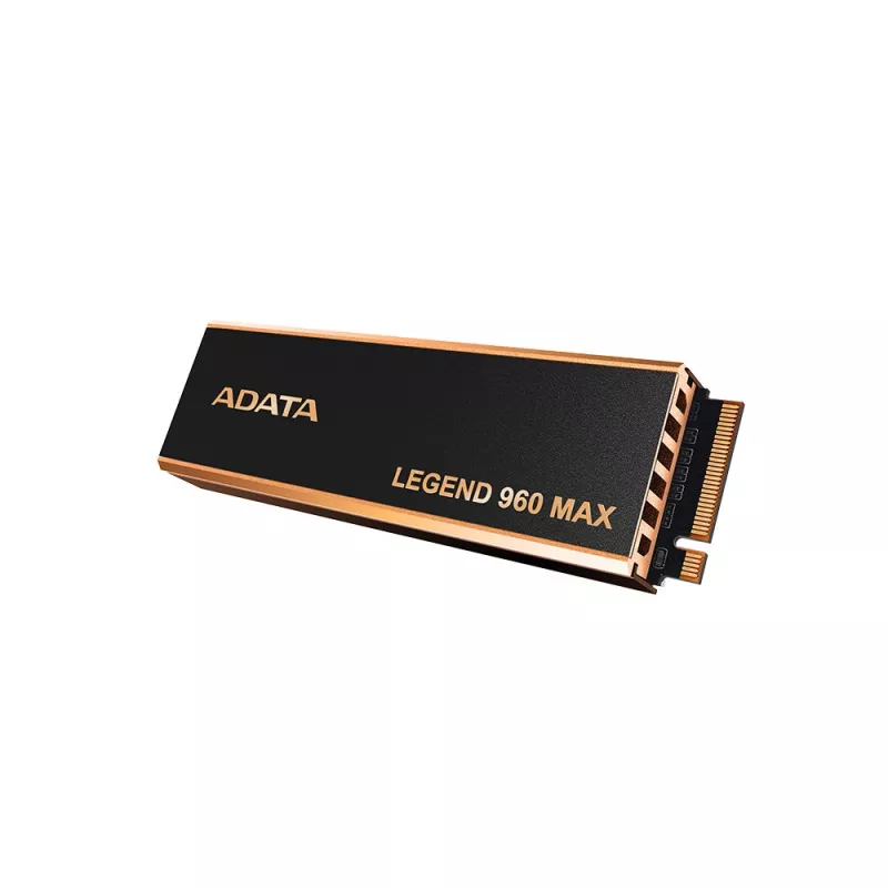 Internal M.2 2280 NVMe SSD ADATA LEGEND 960 MAX 1 TB PCIe 4.0, Read 7400 MB/s, Write 6000 MB/s, 3D NAND