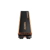 Internal M.2 2280 NVMe SSD ADATA LEGEND 960 MAX 1 TB PCIe 4.0, Read 7400 MB/s, Write 6000 MB/s, 3D NAND