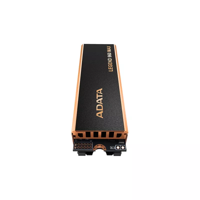 Internal M.2 2280 NVMe SSD ADATA LEGEND 960 MAX 1 TB PCIe 4.0, Read 7400 MB/s, Write 6000 MB/s, 3D NAND