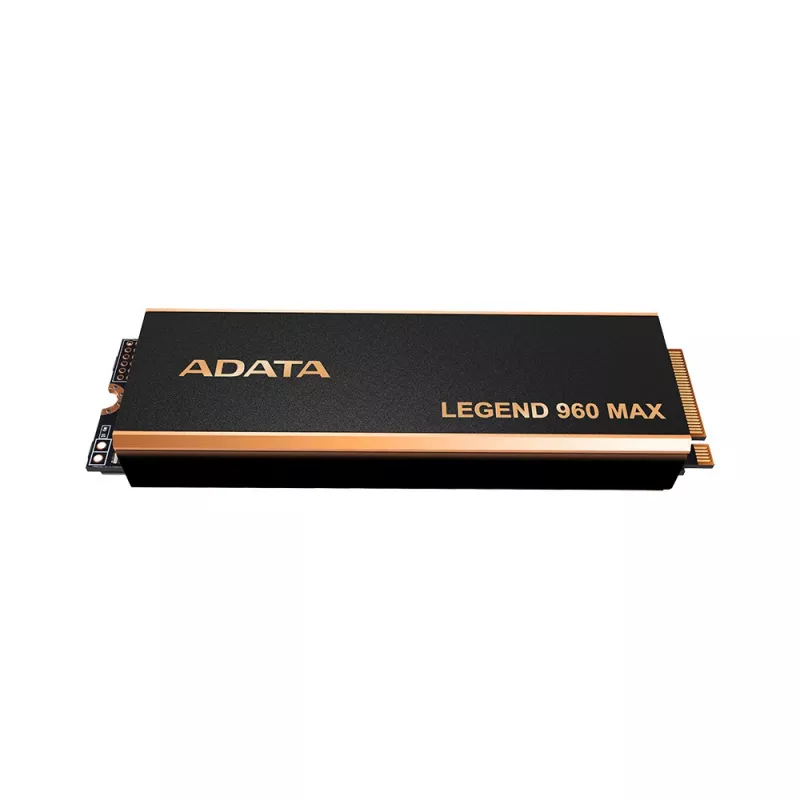 Internal M.2 2280 NVMe SSD ADATA LEGEND 960 MAX 1 TB PCIe 4.0, Read 7400 MB/s, Write 6000 MB/s, 3D NAND