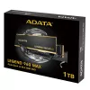 Internal M.2 2280 NVMe SSD ADATA LEGEND 960 MAX 1 TB PCIe 4.0, Read 7400 MB/s, Write 6000 MB/s, 3D NAND