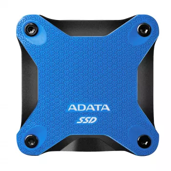 Portable SSD ADATA SD620 2 TB USB 3.2 Gen 2 (Micro‑B) Blue/Black — 520/460 MB/s, 80×80×15.2 mm