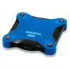 Portable SSD ADATA SD620 2 TB USB 3.2 Gen 2 (Micro‑B) Blue/Black — 520/460 MB/s, 80×80×15.2 mm