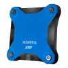 Portable SSD ADATA SD620 2 TB USB 3.2 Gen 2 (Micro‑B) Blue/Black — 520/460 MB/s, 80×80×15.2 mm