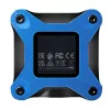 Portable SSD ADATA SD620 2 TB USB 3.2 Gen 2 (Micro‑B) Blue/Black — 520/460 MB/s, 80×80×15.2 mm