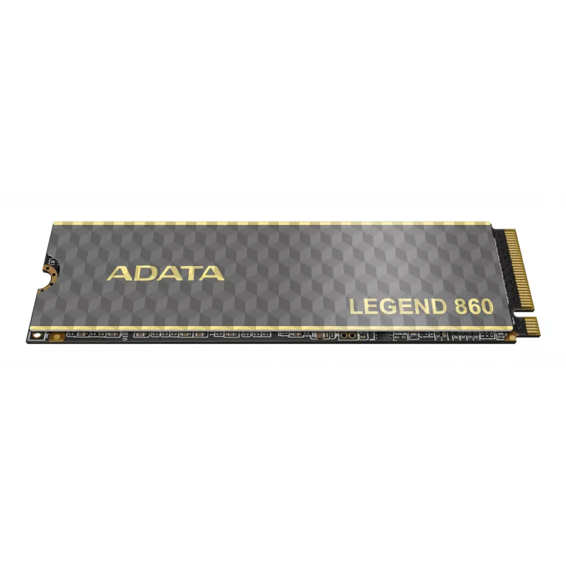 ADATA LEGEND 860 SLEG-860-2000GCS internal solid state drive 2 TB M.2 PCI Express 4.0 NVMe 3D NAND