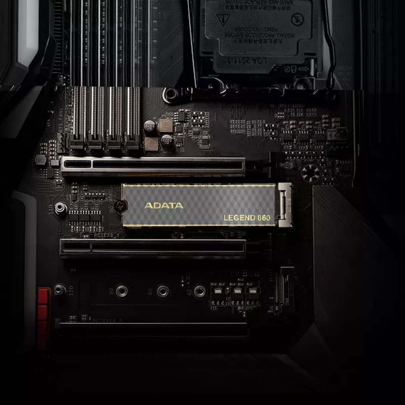 ADATA LEGEND 860 SLEG-860-2000GCS internal solid state drive 2 TB M.2 PCI Express 4.0 NVMe 3D NAND