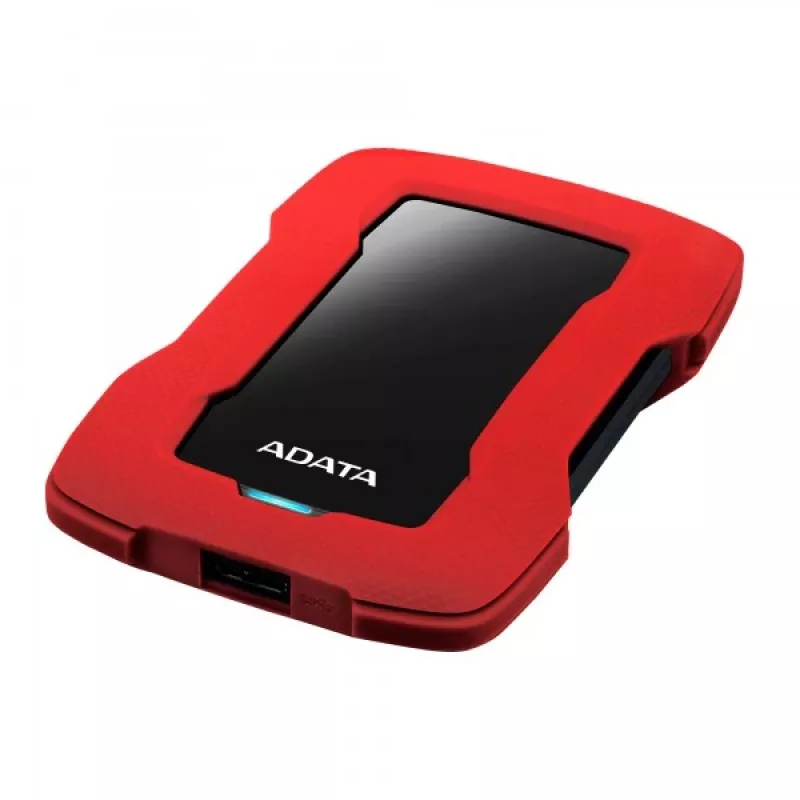ADATA HD330 external hard drive 1 TB 2.5 inch Micro-USB B 3.2 Gen 1 (3.1 Gen 1) Red