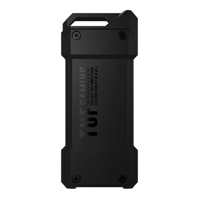 SSD enclosure ASUS ESD-T1A/BLK/G/AS — M.2 (SATA/PCIe) single-bay, USB-C 3.2 Gen2, 10 Gbit/s, black, key lock