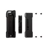 SSD enclosure ASUS ESD-T1A/BLK/G/AS — M.2 (SATA/PCIe) single-bay, USB-C 3.2 Gen2, 10 Gbit/s, black, key lock