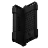 SSD enclosure ASUS ESD-T1A/BLK/G/AS — M.2 (SATA/PCIe) single-bay, USB-C 3.2 Gen2, 10 Gbit/s, black, key lock