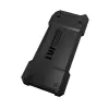 SSD enclosure ASUS ESD-T1A/BLK/G/AS — M.2 (SATA/PCIe) single-bay, USB-C 3.2 Gen2, 10 Gbit/s, black, key lock