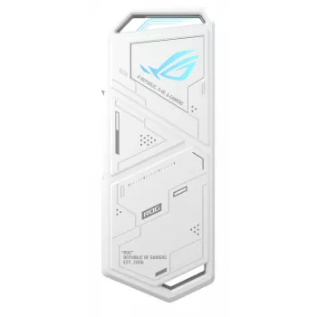 SSD enclosure ASUS ROG Strix Arion White Edition — M.2 PCIe, USB Type-C 10 Gbit/s, single-drive