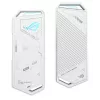 SSD enclosure ASUS ROG Strix Arion White Edition — M.2 PCIe, USB Type-C 10 Gbit/s, single-drive