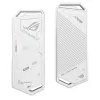 SSD enclosure ASUS ROG Strix Arion White Edition — M.2 PCIe, USB Type-C 10 Gbit/s, single-drive