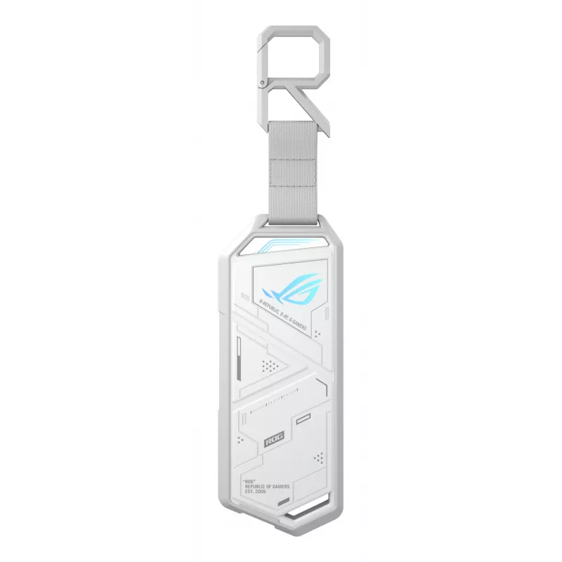 SSD enclosure ASUS ROG Strix Arion White Edition — M.2 PCIe, USB Type-C 10 Gbit/s, single-drive
