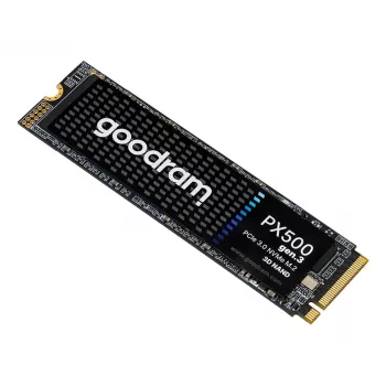 Internal SSD GOODRAM PX500 GEN.3 M.2 1 TB — PCIe 3.0 NVMe, Read 3300 MB/s, Write 2700 MB/s, 2280
