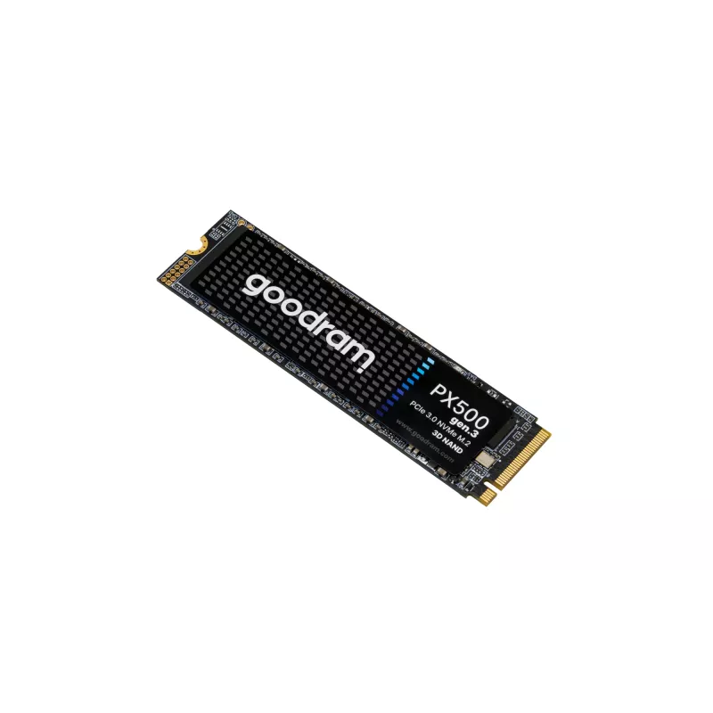 Goodram PX500 GEN.3 SSDPR-PX500-512-80-G3 internal solid state drive 512 GB M.2 PCI Express 3.0 NVMe 3D NAND