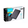 HDD/SSD enclosure IBOX HD-05 Black — 2.5 inch SATA III, USB 3.2 Gen 1 (5 Gbit/s), Micro-USB B, UASP, up to 10 TB