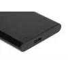HDD/SSD enclosure IBOX HD-05 Black — 2.5 inch SATA III, USB 3.2 Gen 1 (5 Gbit/s), Micro-USB B, UASP, up to 10 TB
