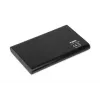 HDD/SSD enclosure IBOX HD-05 Black — 2.5 inch SATA III, USB 3.2 Gen 1 (5 Gbit/s), Micro-USB B, UASP, up to 10 TB
