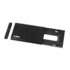 HDD/SSD enclosure IBOX HD-05 Black — 2.5 inch SATA III, USB 3.2 Gen 1 (5 Gbit/s), Micro-USB B, UASP, up to 10 TB
