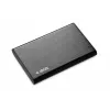 HDD/SSD enclosure IBOX HD-05 Black — 2.5 inch SATA III, USB 3.2 Gen 1 (5 Gbit/s), Micro-USB B, UASP, up to 10 TB