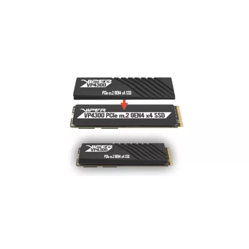 SSD Patriot Memory VP4300 M.2 2 TB PCI Express 4.0