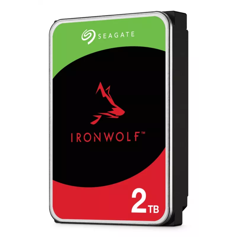 Seagate IronWolf ST2000VN003 internal hard drive 2 TB 5400 RPM 256 MB 3.5 inch Serial ATA III