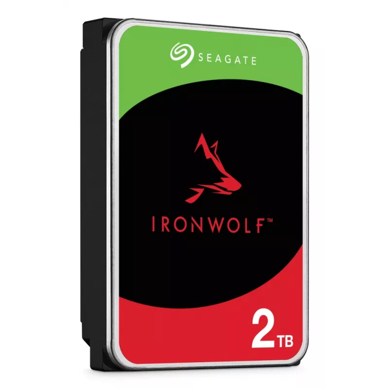 Seagate IronWolf ST2000VN003 internal hard drive 2 TB 5400 RPM 256 MB 3.5 inch Serial ATA III